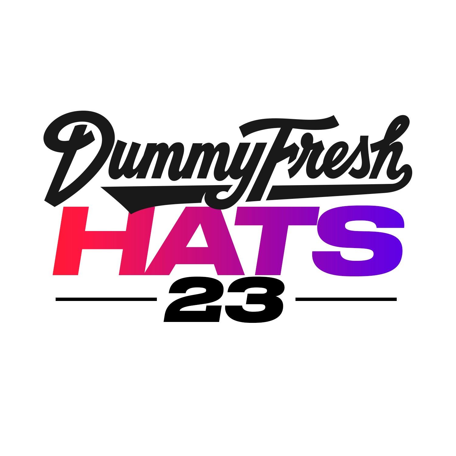 DUMMYFRESH HAT DROPS 2023