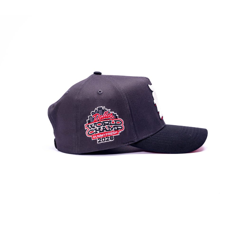 GREY & BLACK "DROP SHADOW"