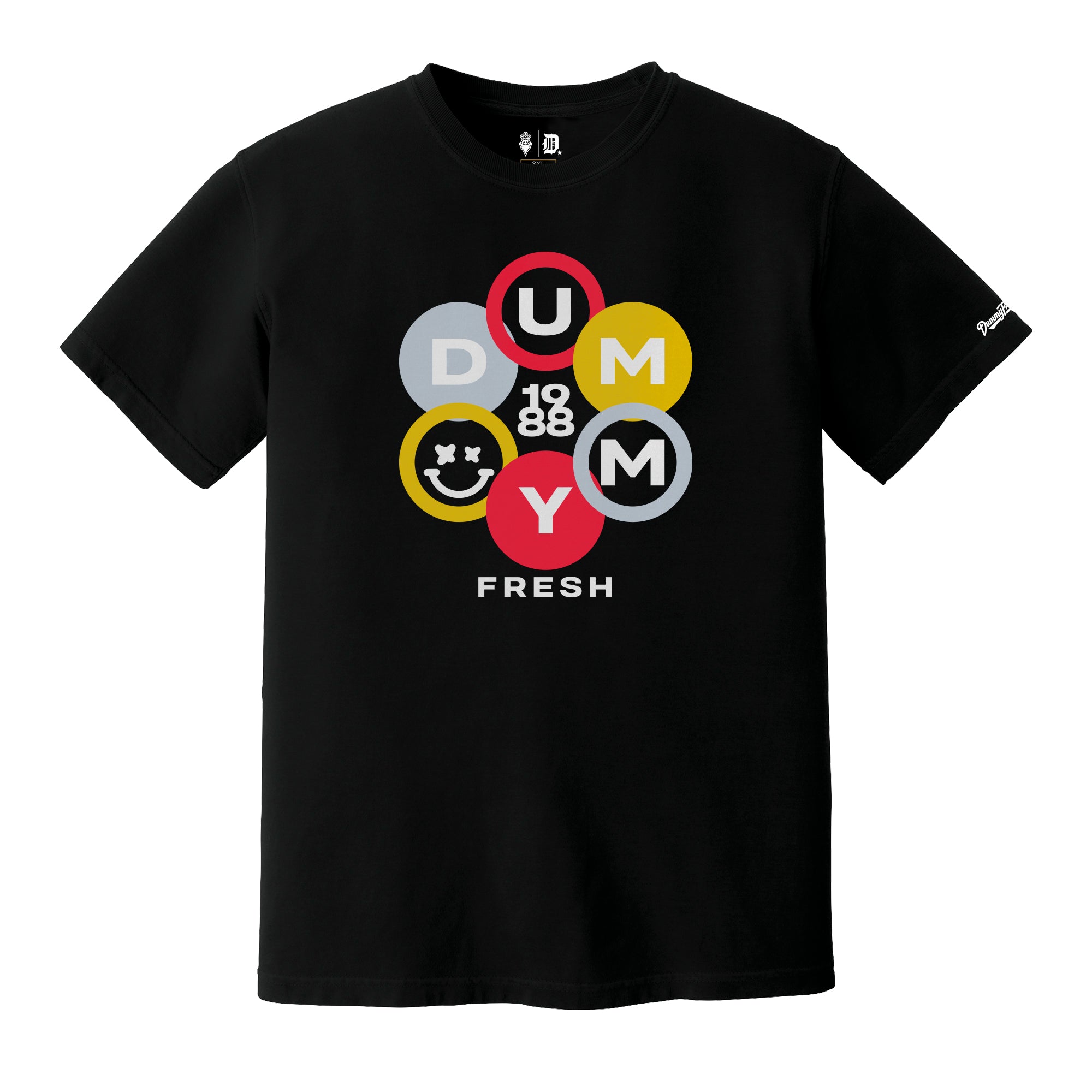 Dummyfresh Circles Black