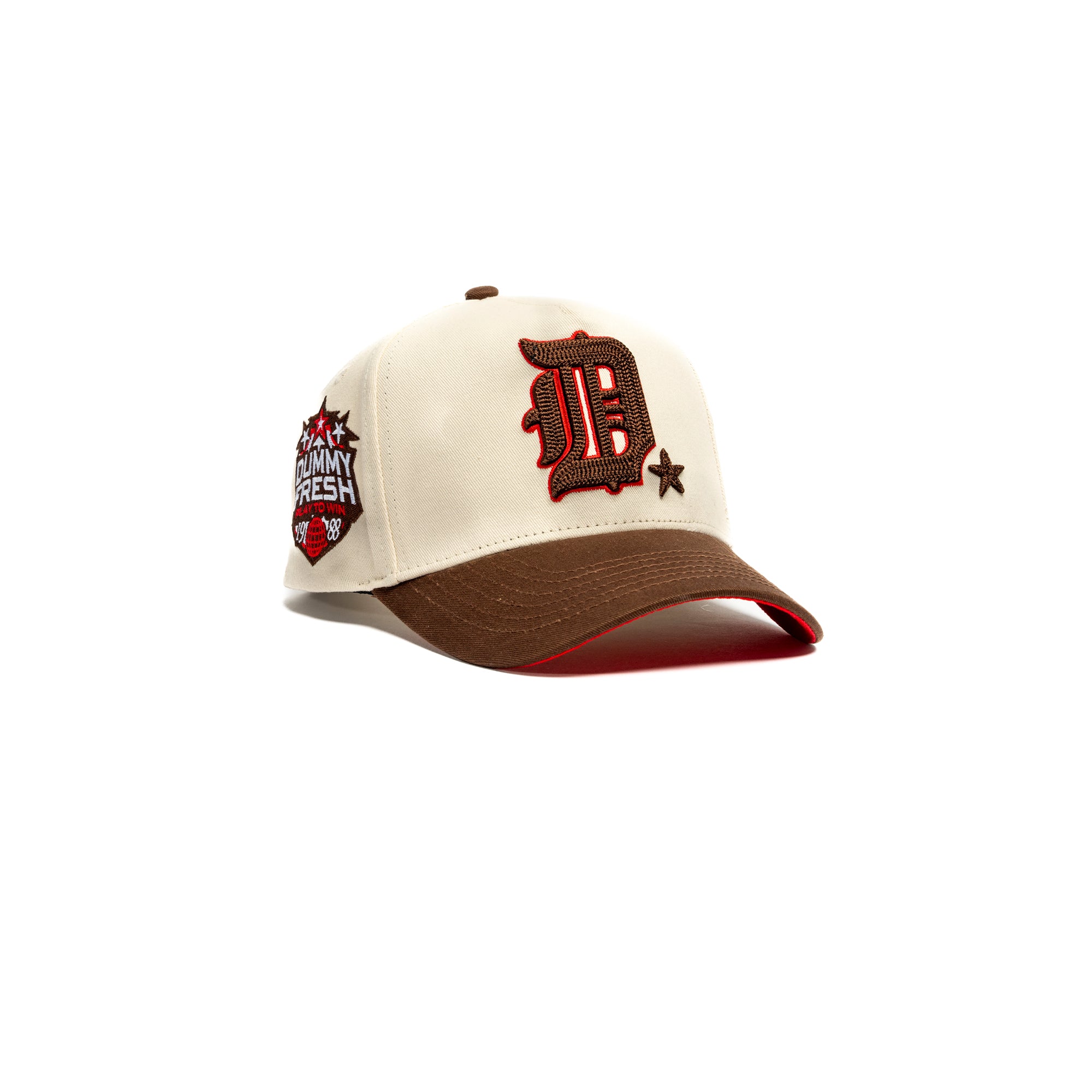 BROWN & OFF WHITE D-STAR