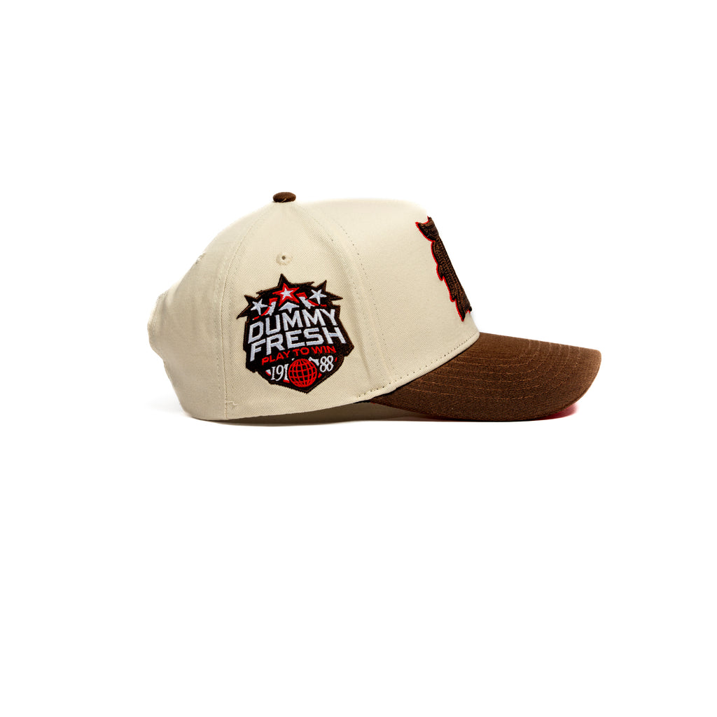 BROWN & OFF WHITE D-STAR