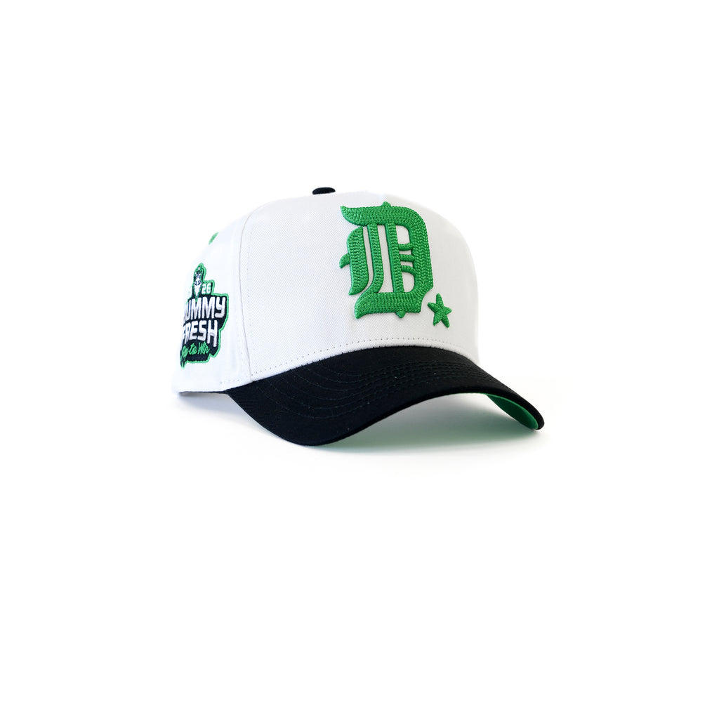 D-STAR LUCKY GREEN & WHITE