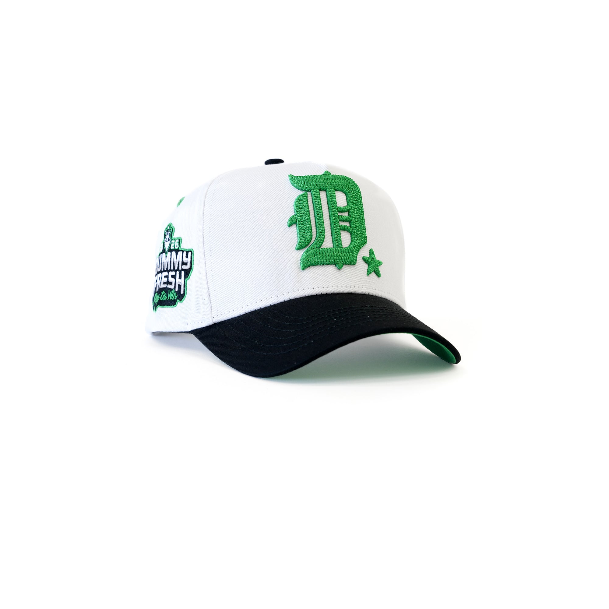 D-STAR LUCKY GREEN & WHITE