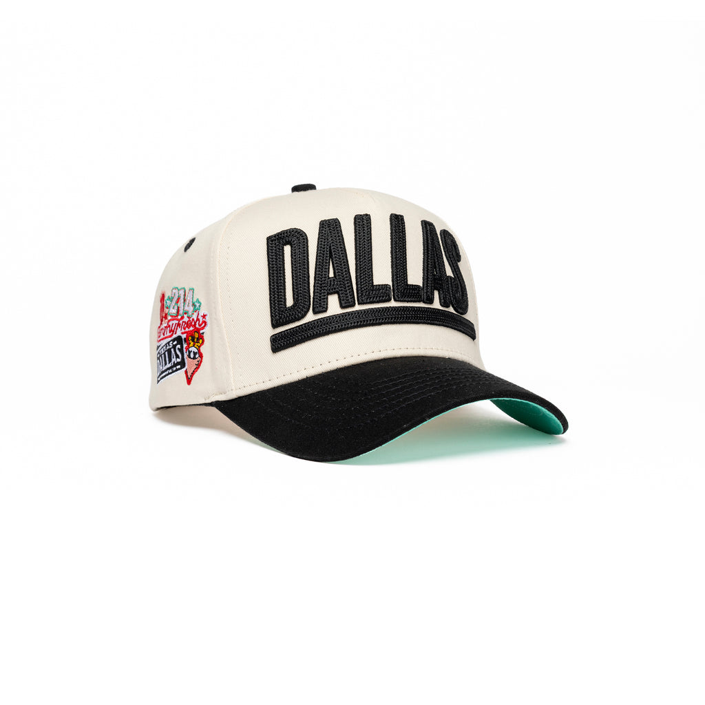 WHITE DALLAS UNDERLINE