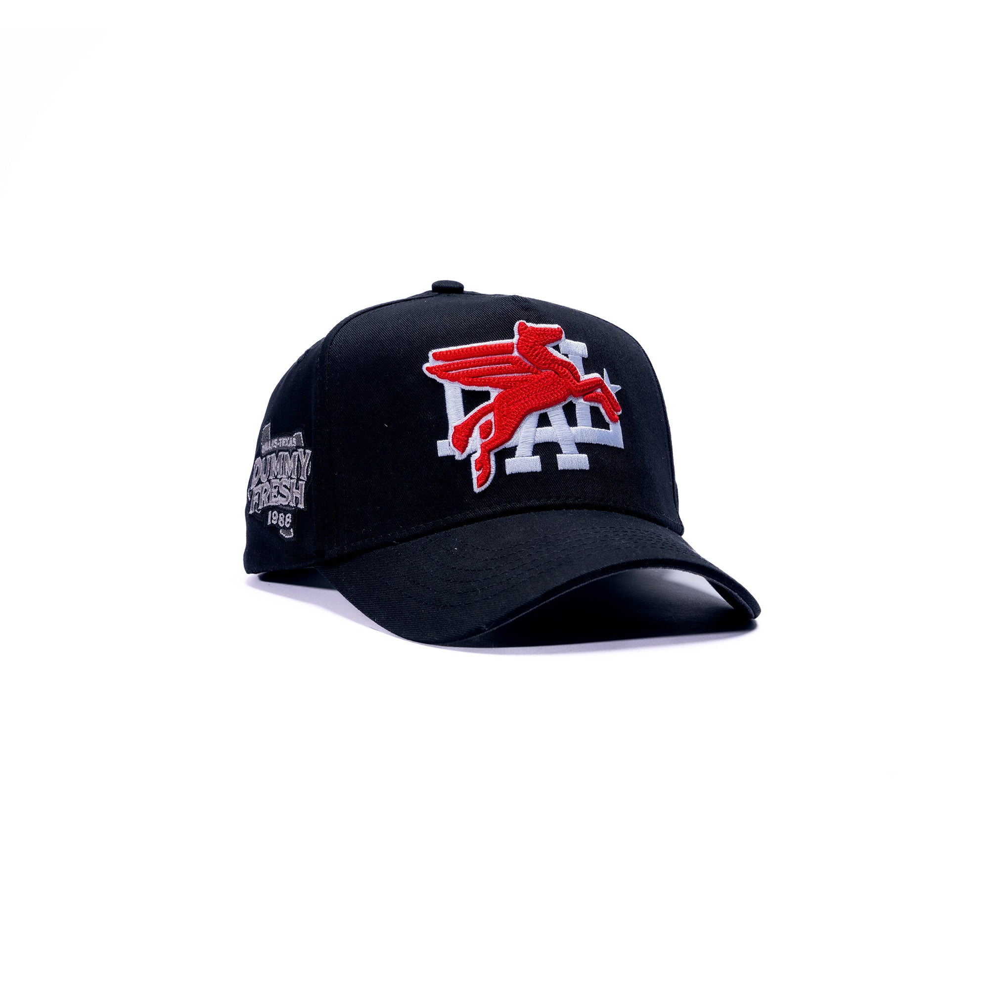 DAL PEGASUS BLACK & RED