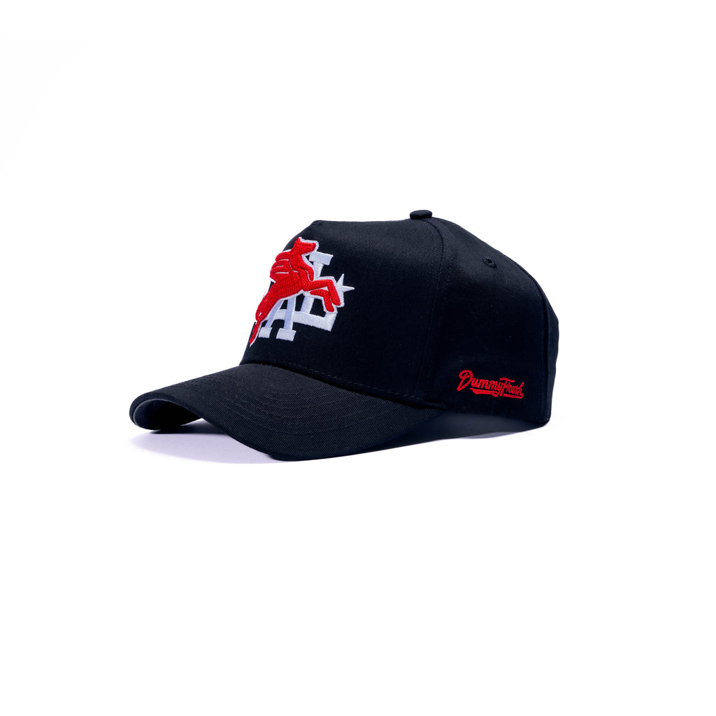 DAL PEGASUS BLACK & RED
