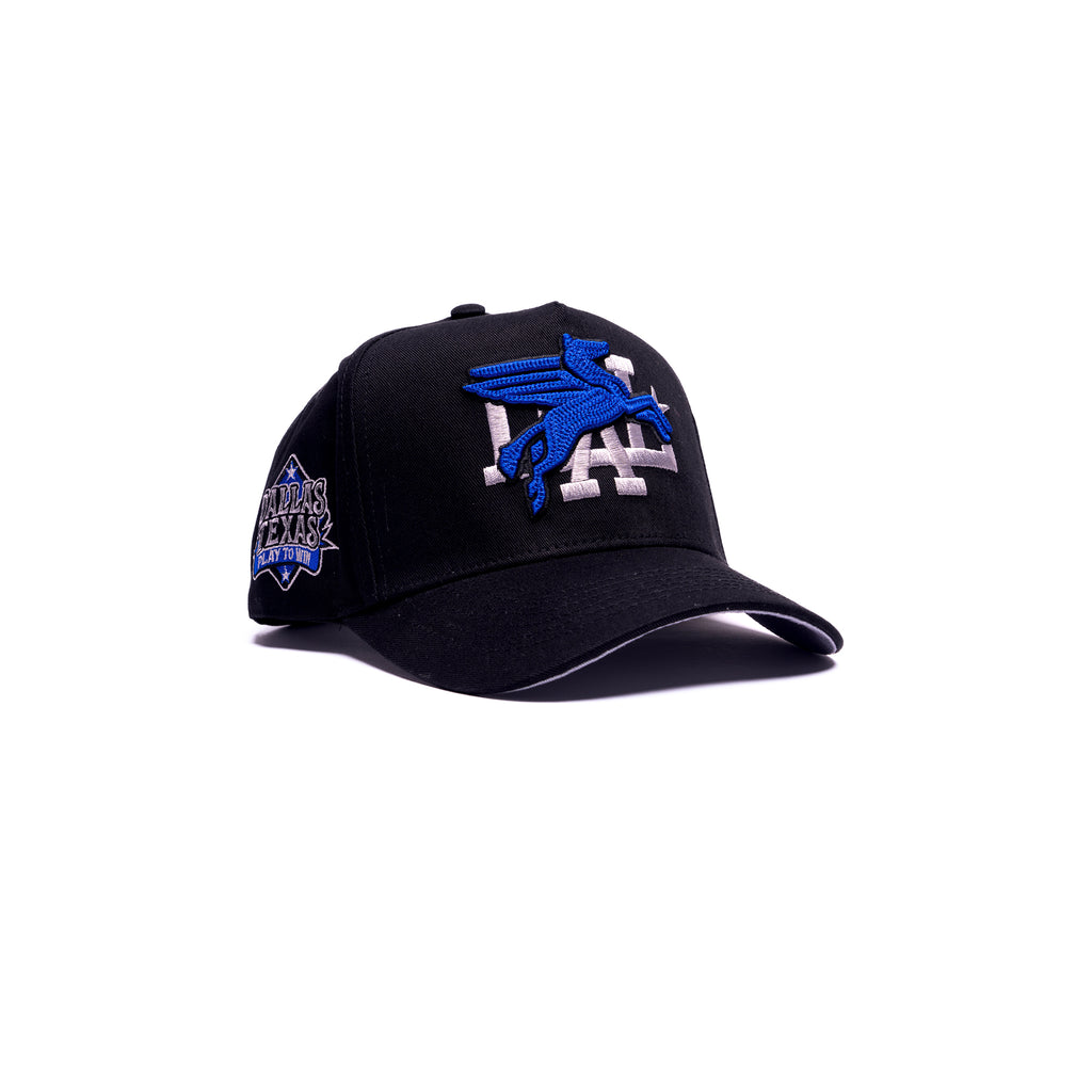 DAL PEGASUS BLUE & BLACK