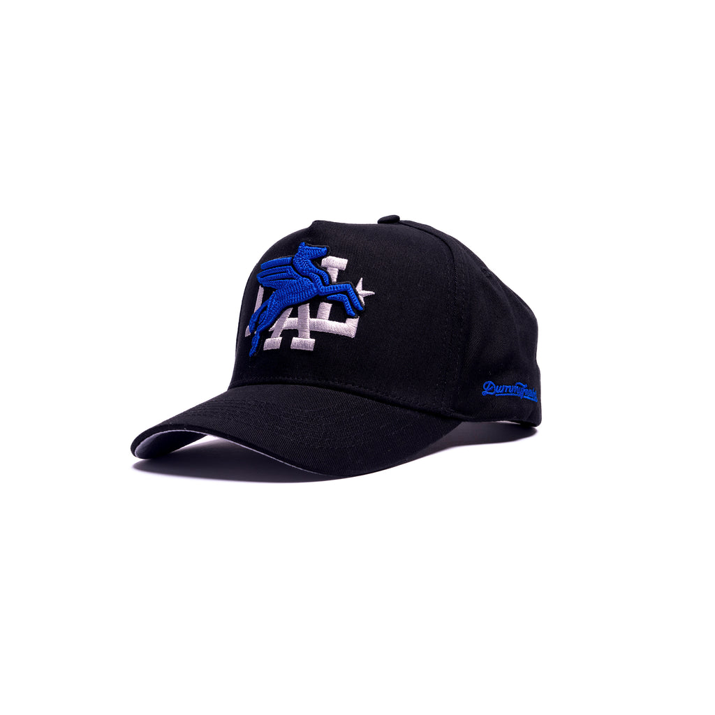 DAL PEGASUS BLUE & BLACK