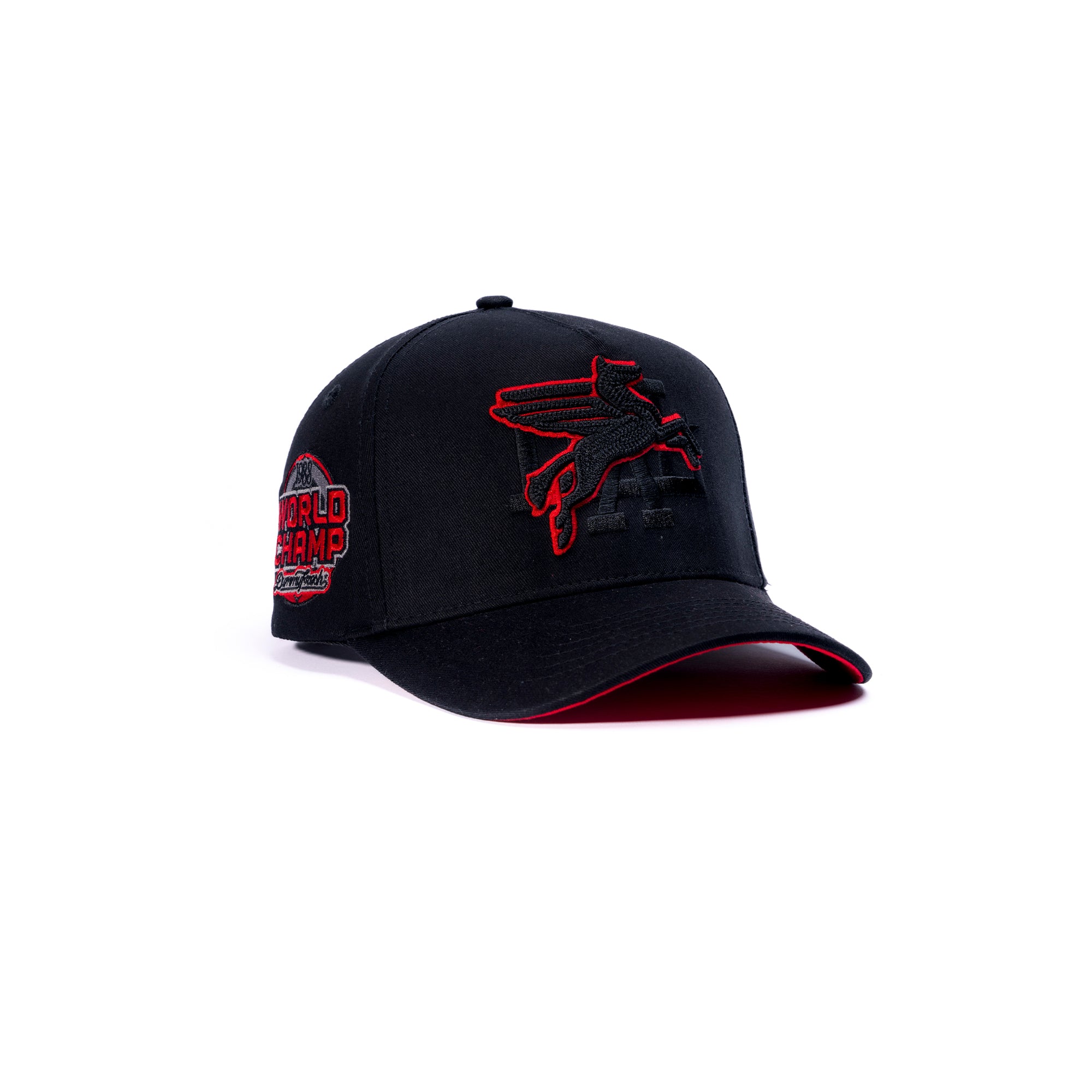 DAL PEGASUS RED OUTLINE