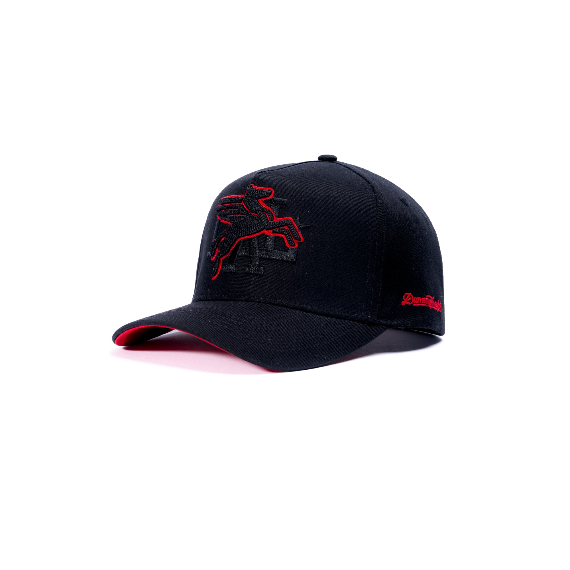 DAL PEGASUS RED OUTLINE