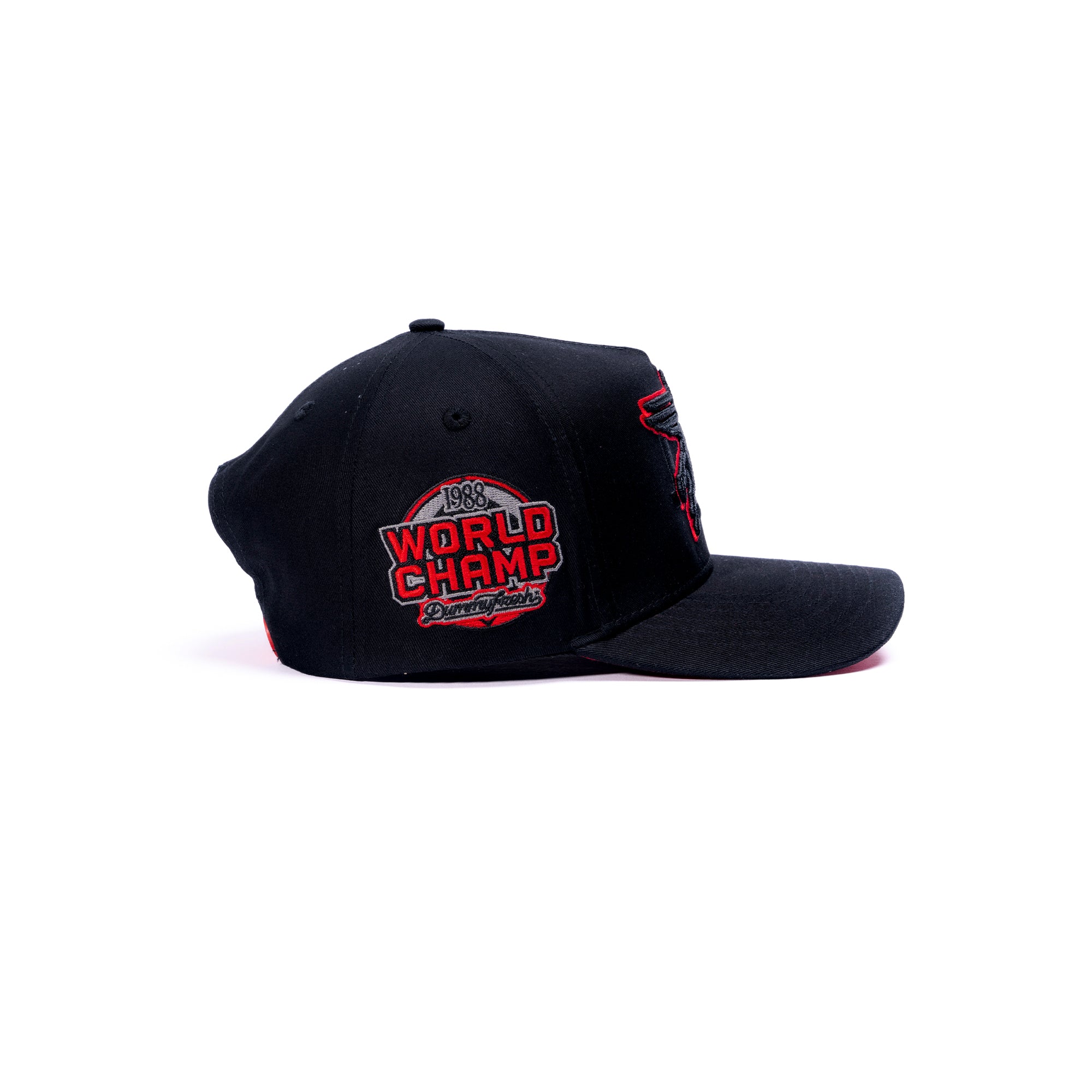 DAL PEGASUS RED OUTLINE