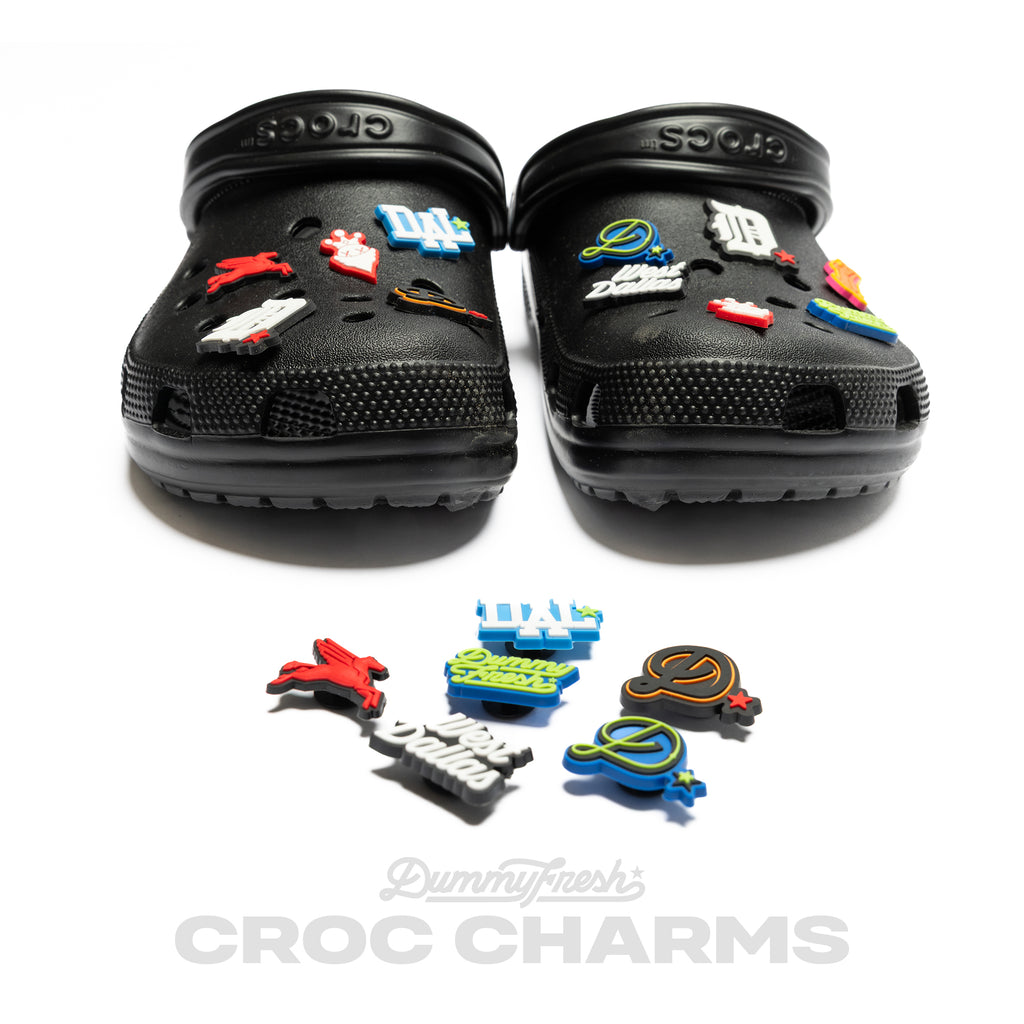 DUMMYFRESH CROC CHARM - DALLAS PACK Series #2