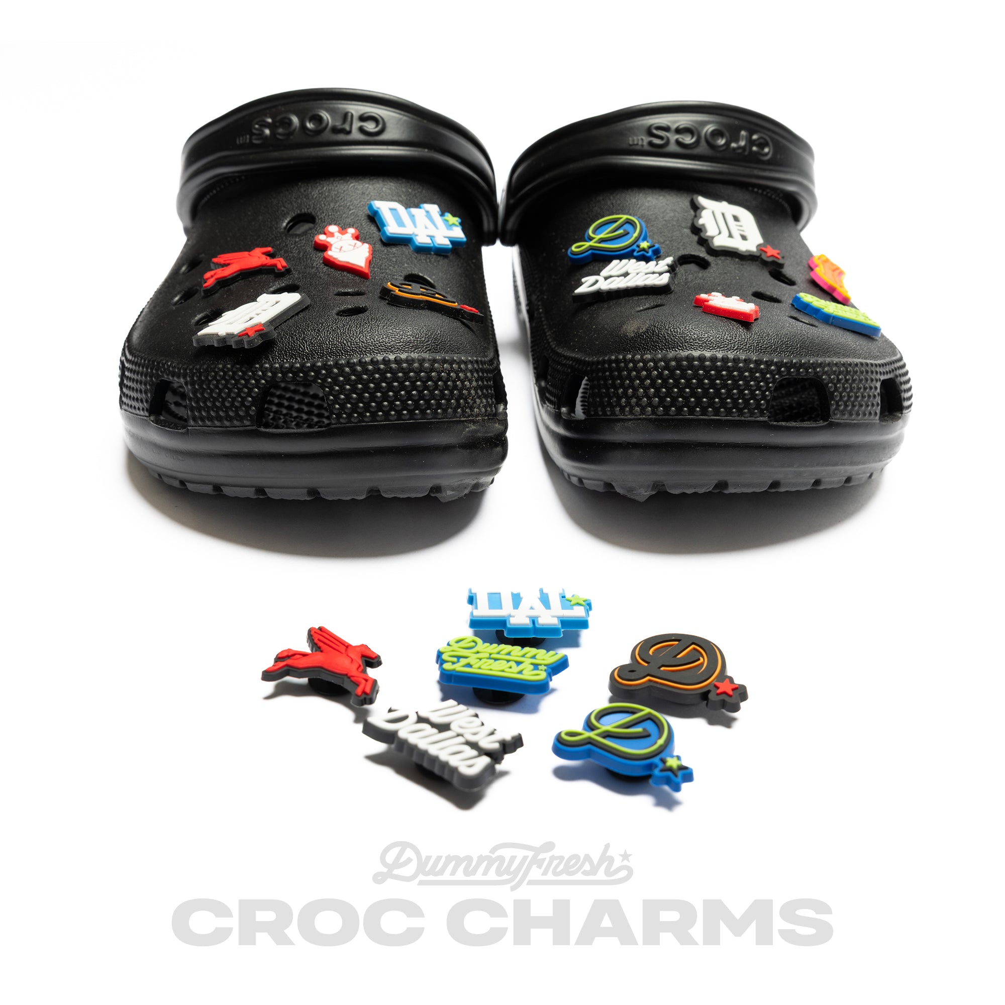 DUMMYFRESH CROC CHARM - DALLAS PACK Series #2