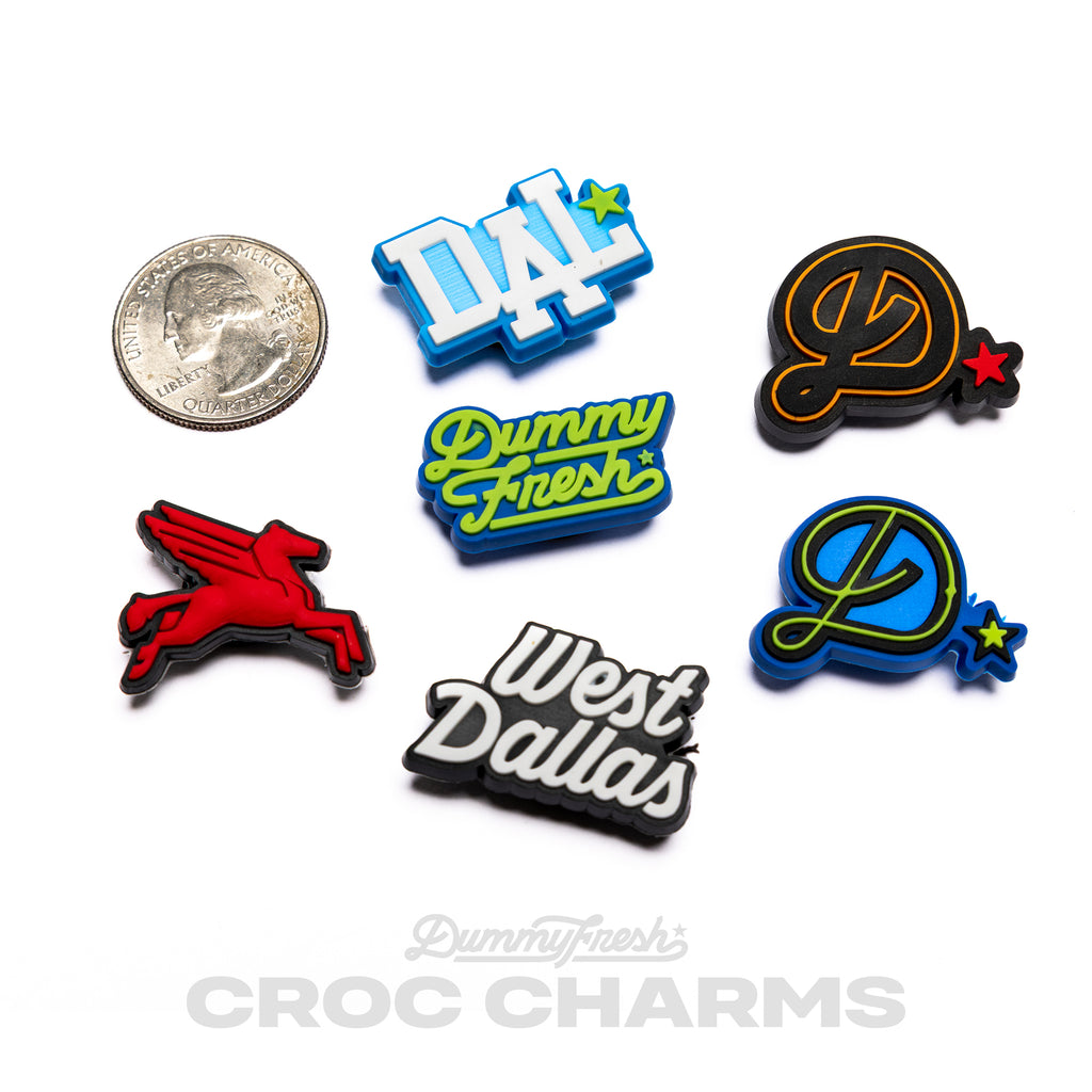 DUMMYFRESH CROC CHARM - DALLAS PACK Series #2
