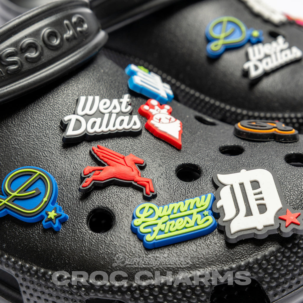 DUMMYFRESH CROC CHARM - DALLAS PACK Series #2