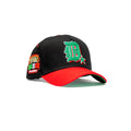 DF VIVA MEXICO BLACK & RED