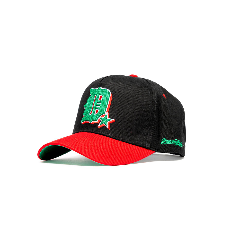 DF VIVA MEXICO BLACK & RED