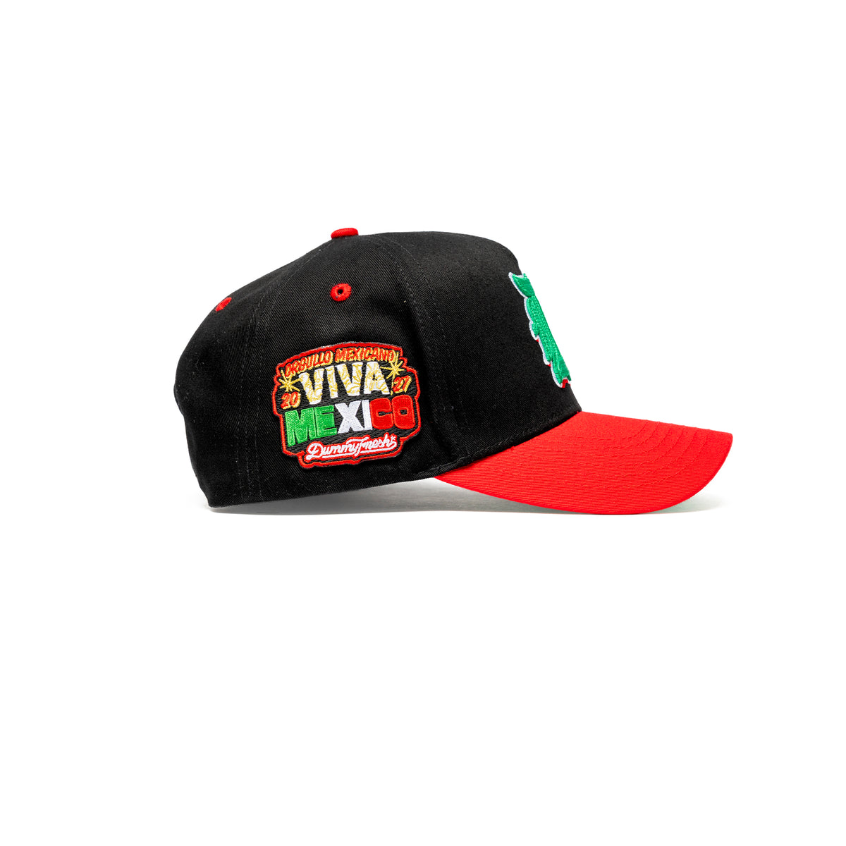 DF VIVA MEXICO BLACK & RED