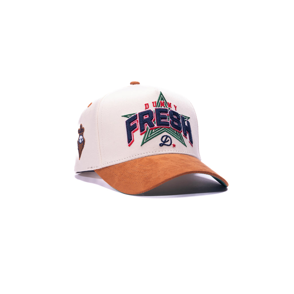 RETRO STAR BROWN SUEDE