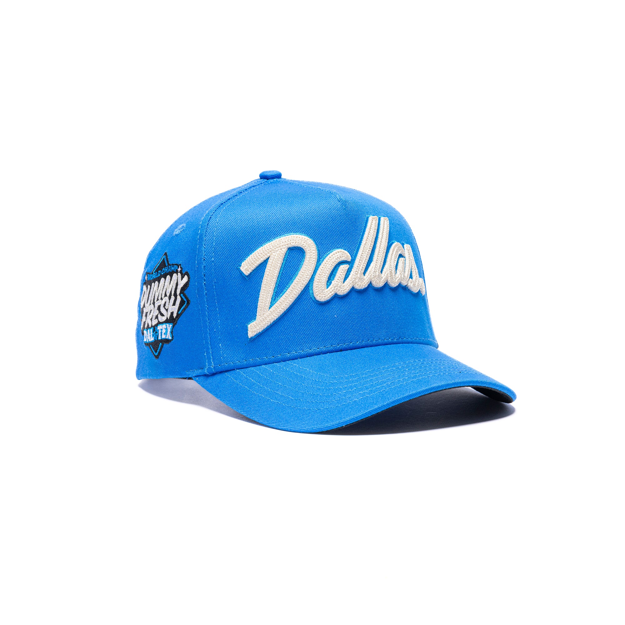 Dallas Pro Script Blue