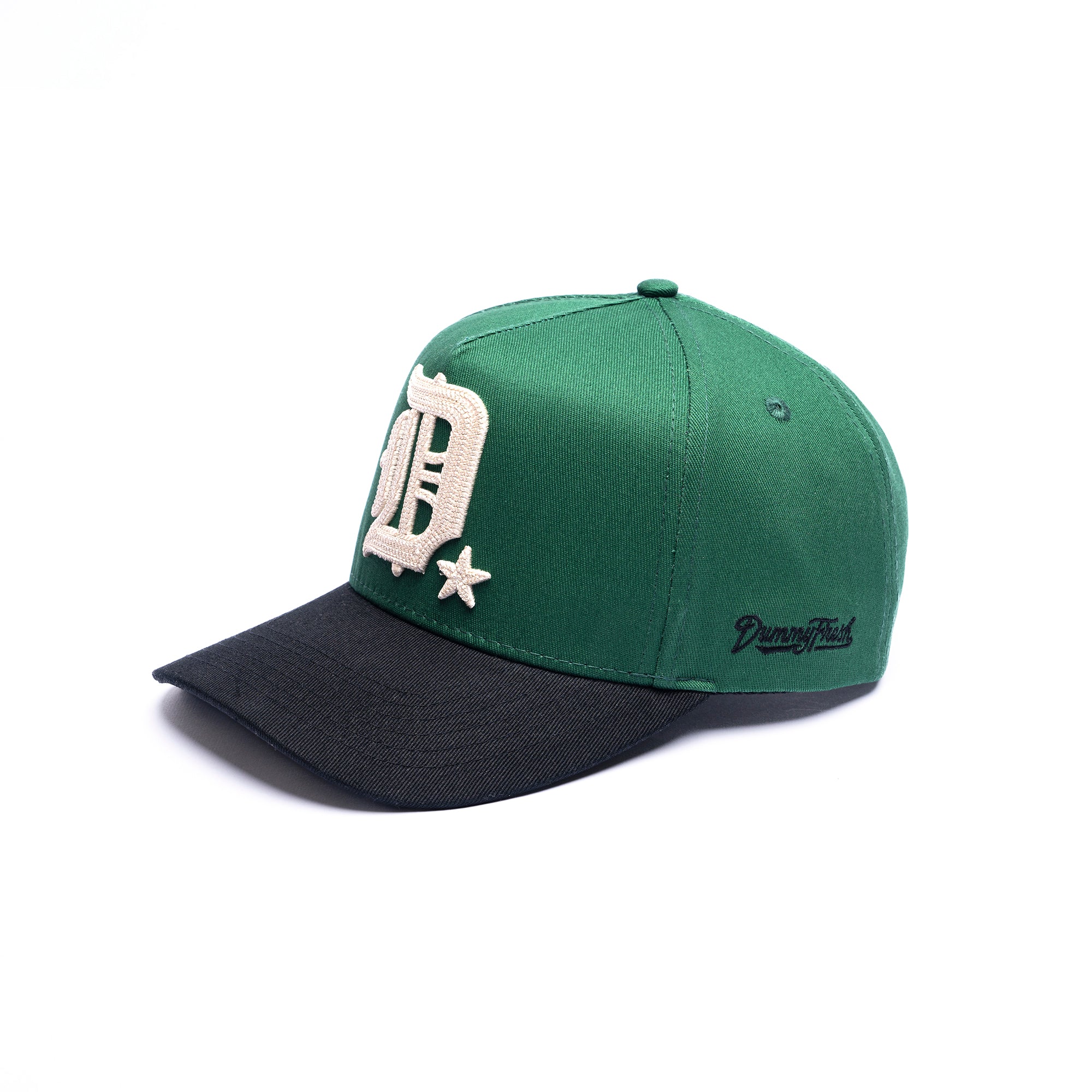 NEW DF Green & Black Hat