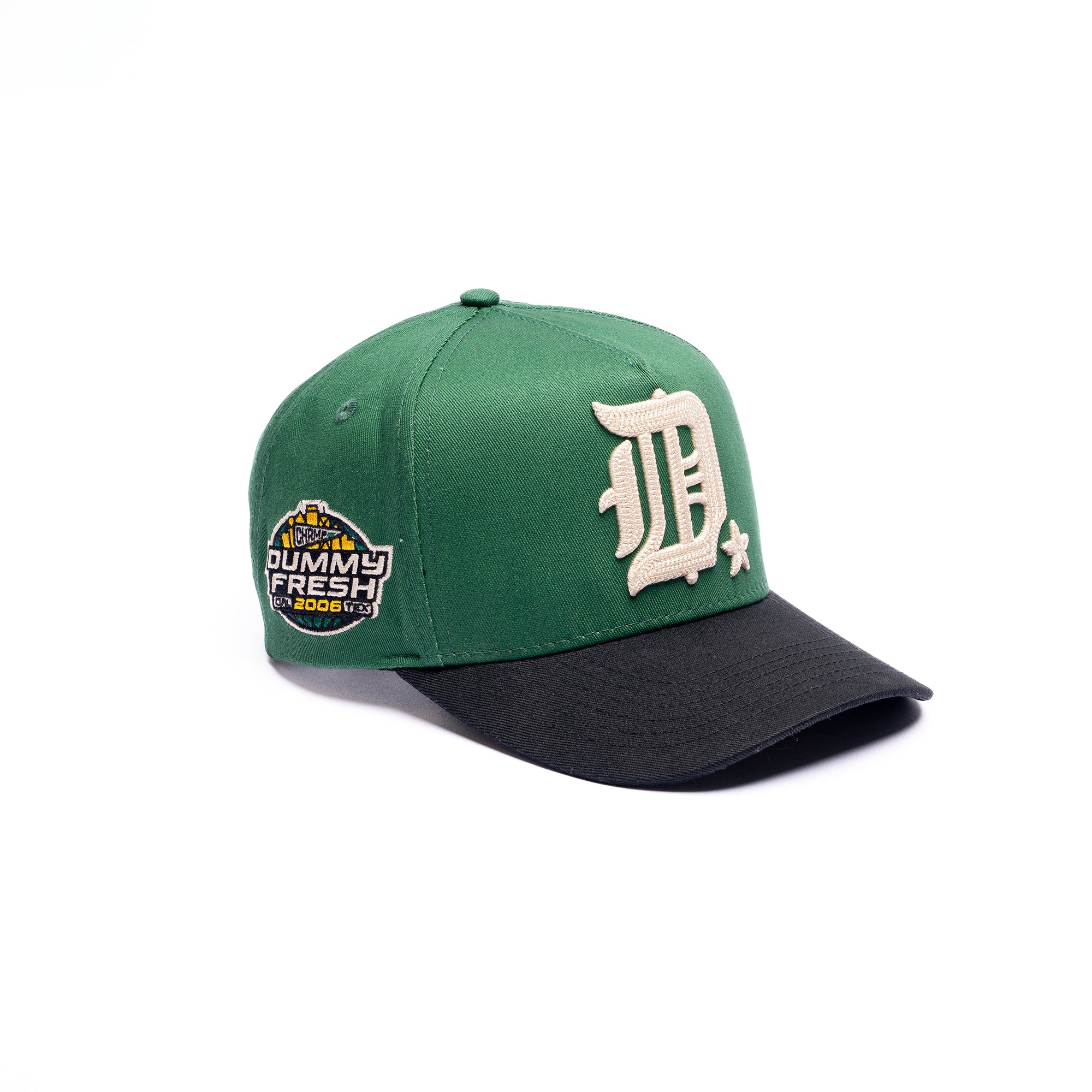 NEW DF Green & Black Hat