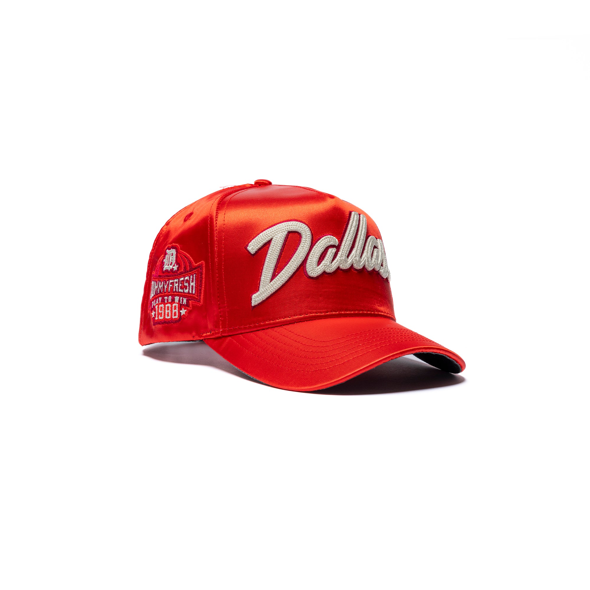Dallas Pro Script Red Satin