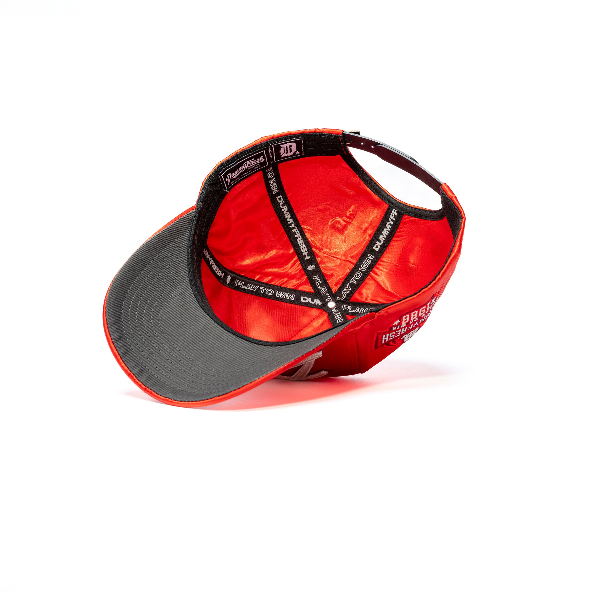 Dallas Pro Script Red Satin