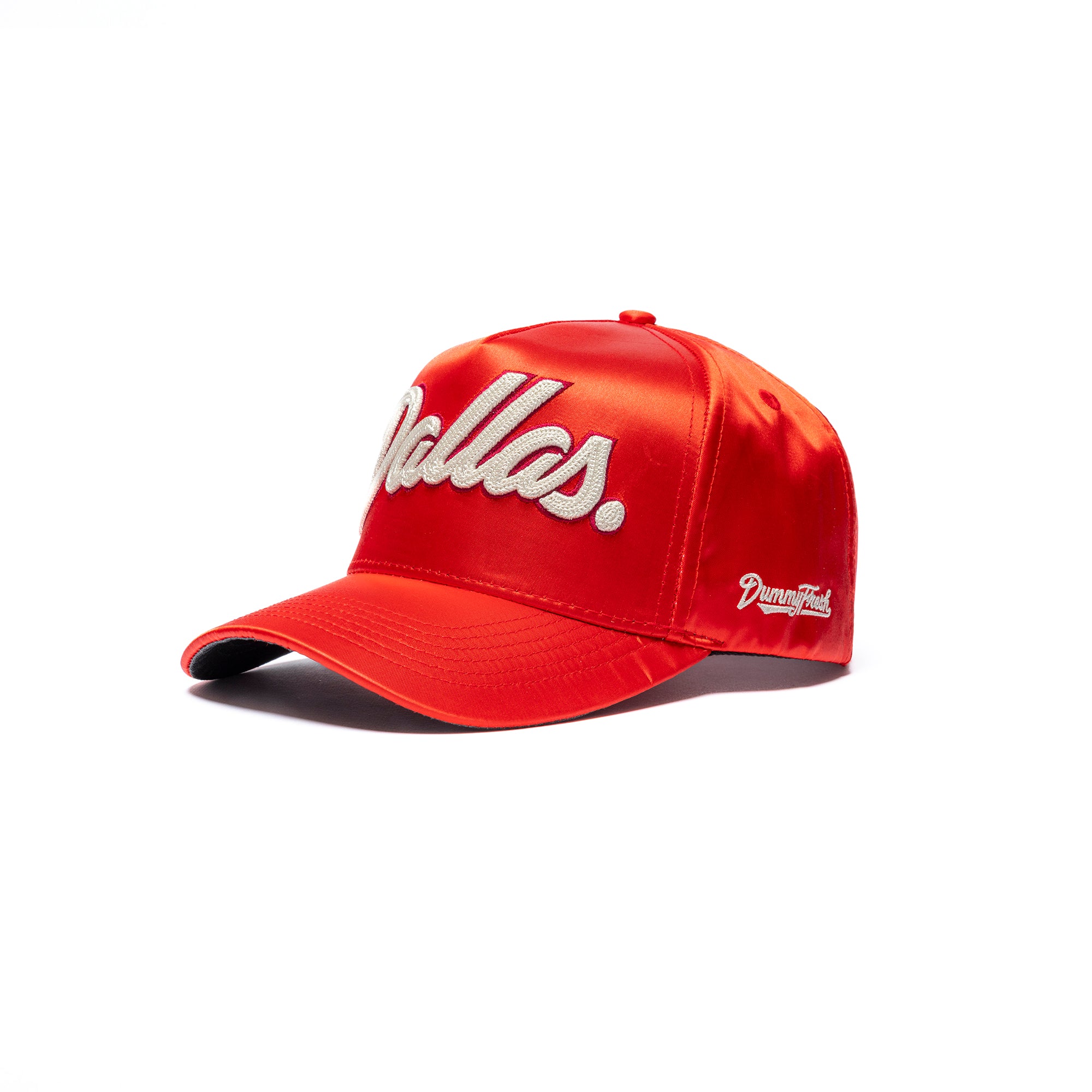 Dallas Pro Script Red Satin