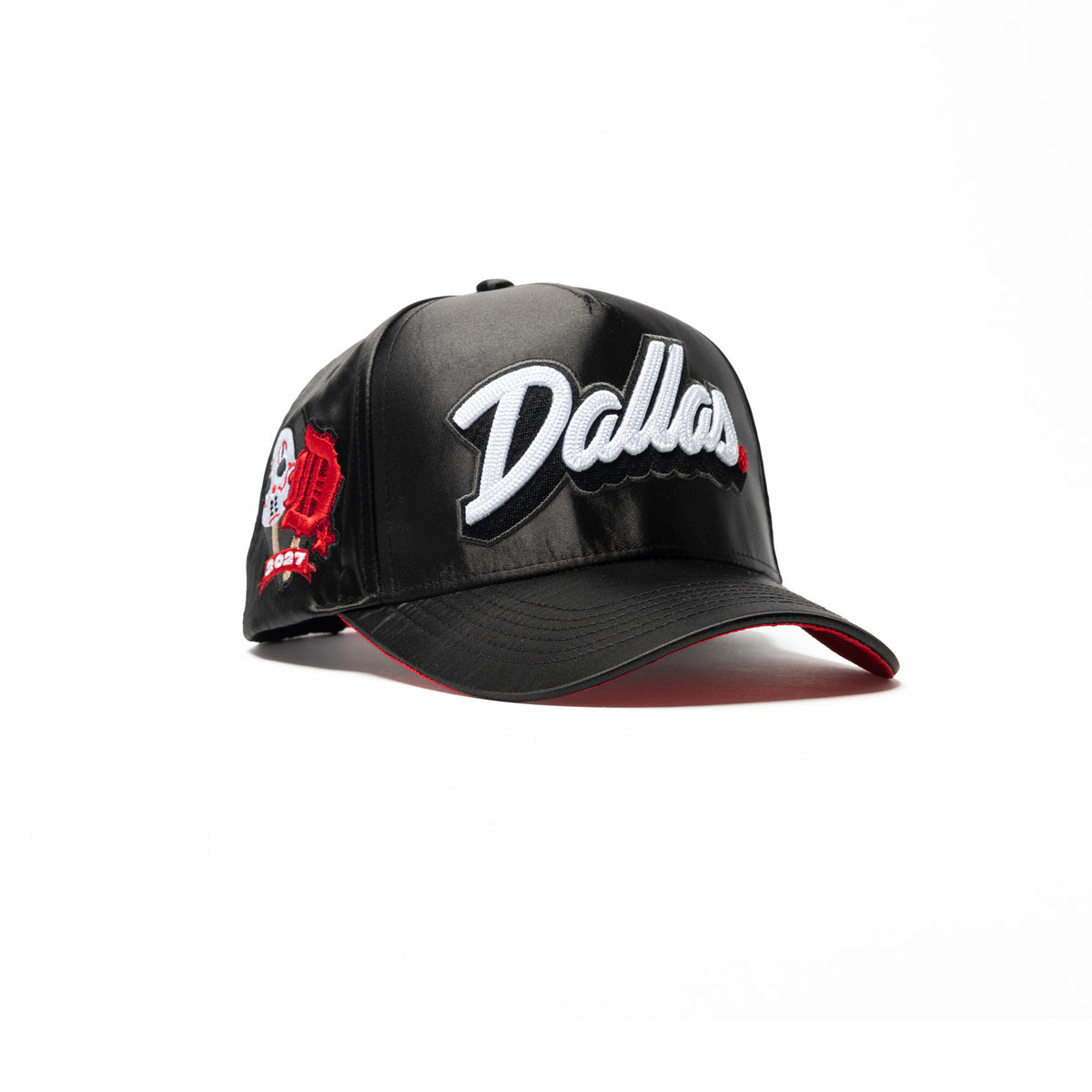 Dallas Halloween Black Satin
