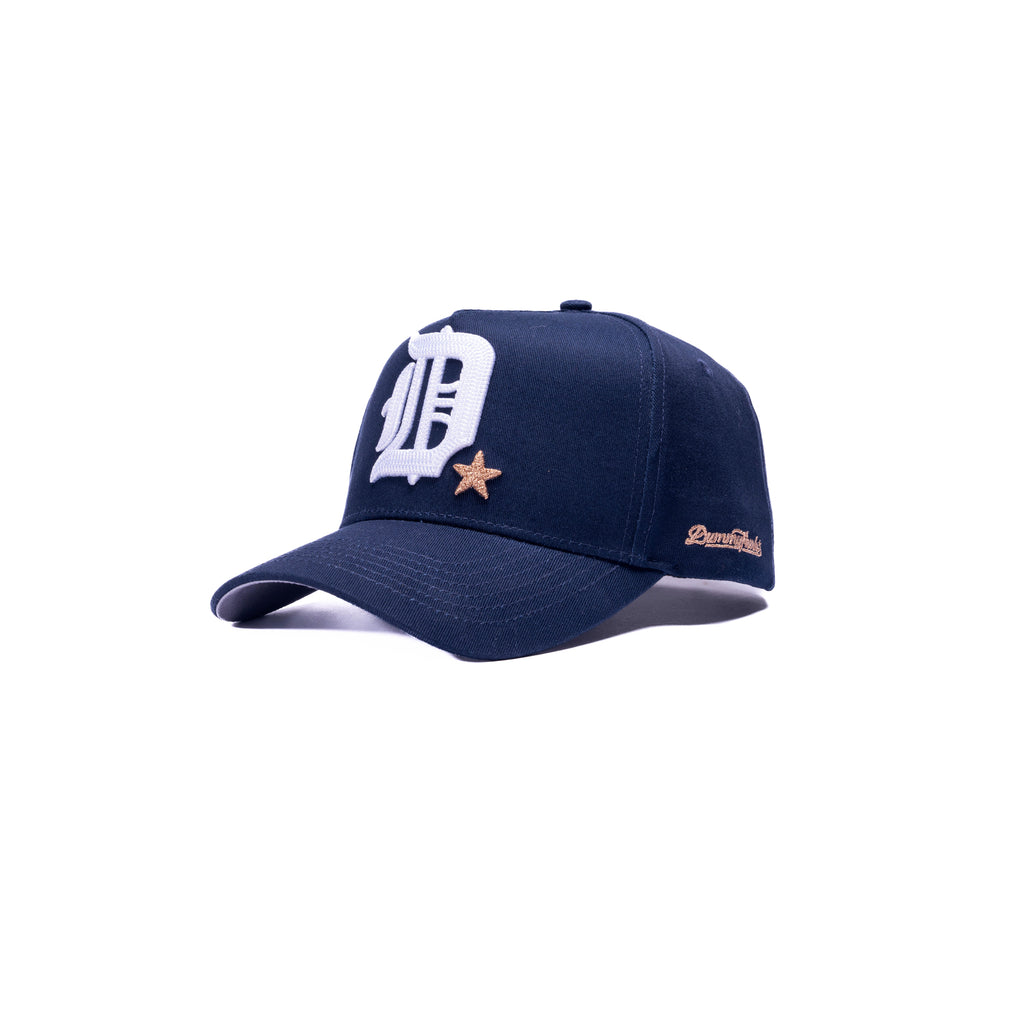 NAVY BLUE & COPPER WS25