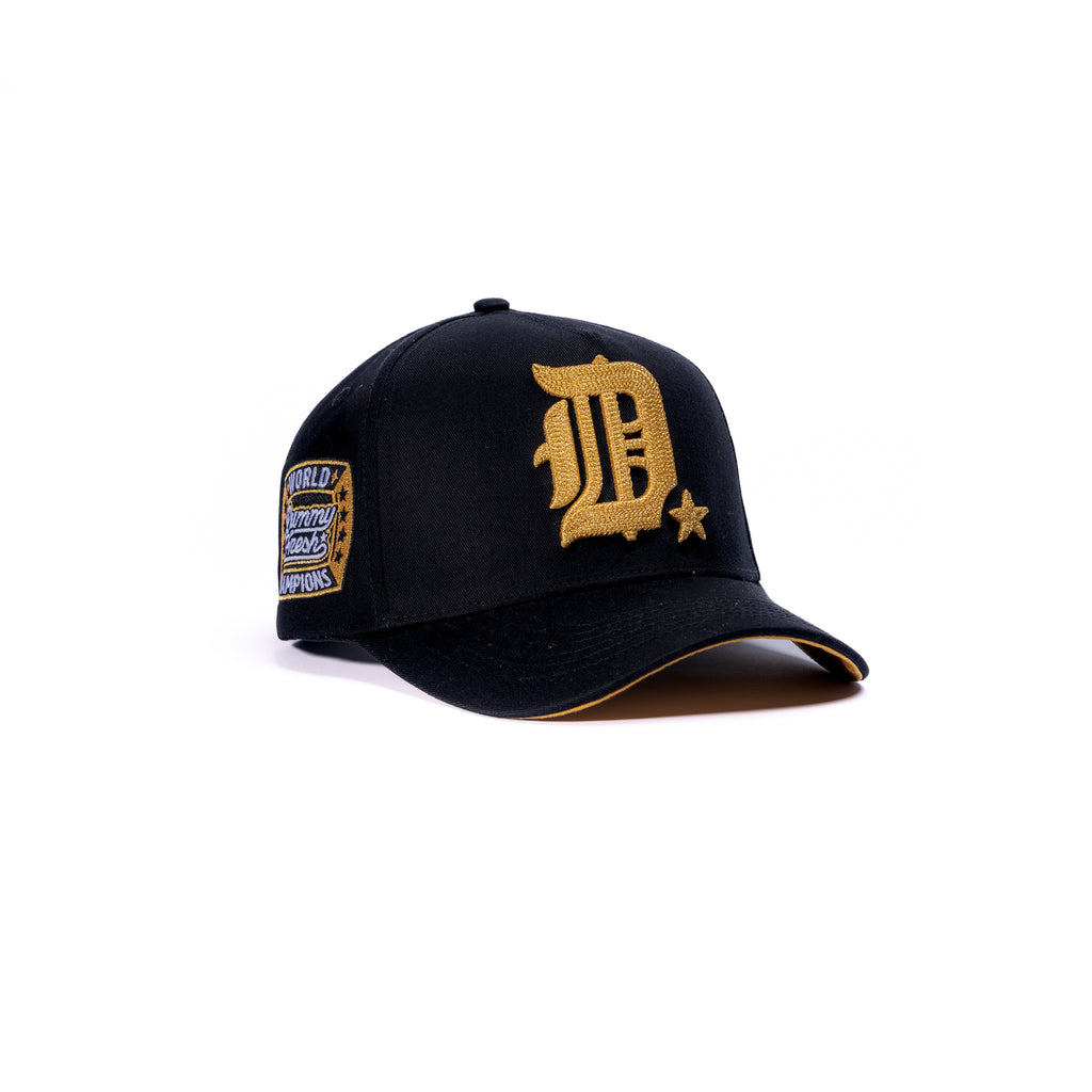 DF WC BLACK & GOLD