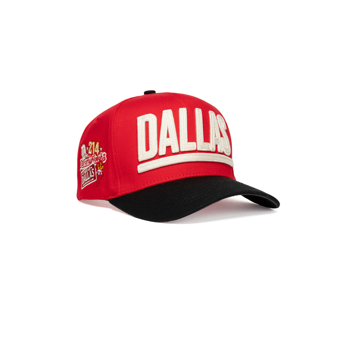 RED DALLAS UNDERLINE