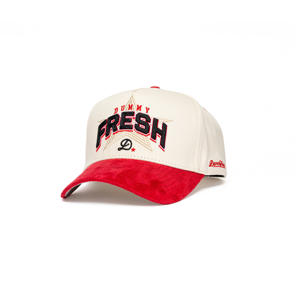 RETRO STAR RED SUEDE