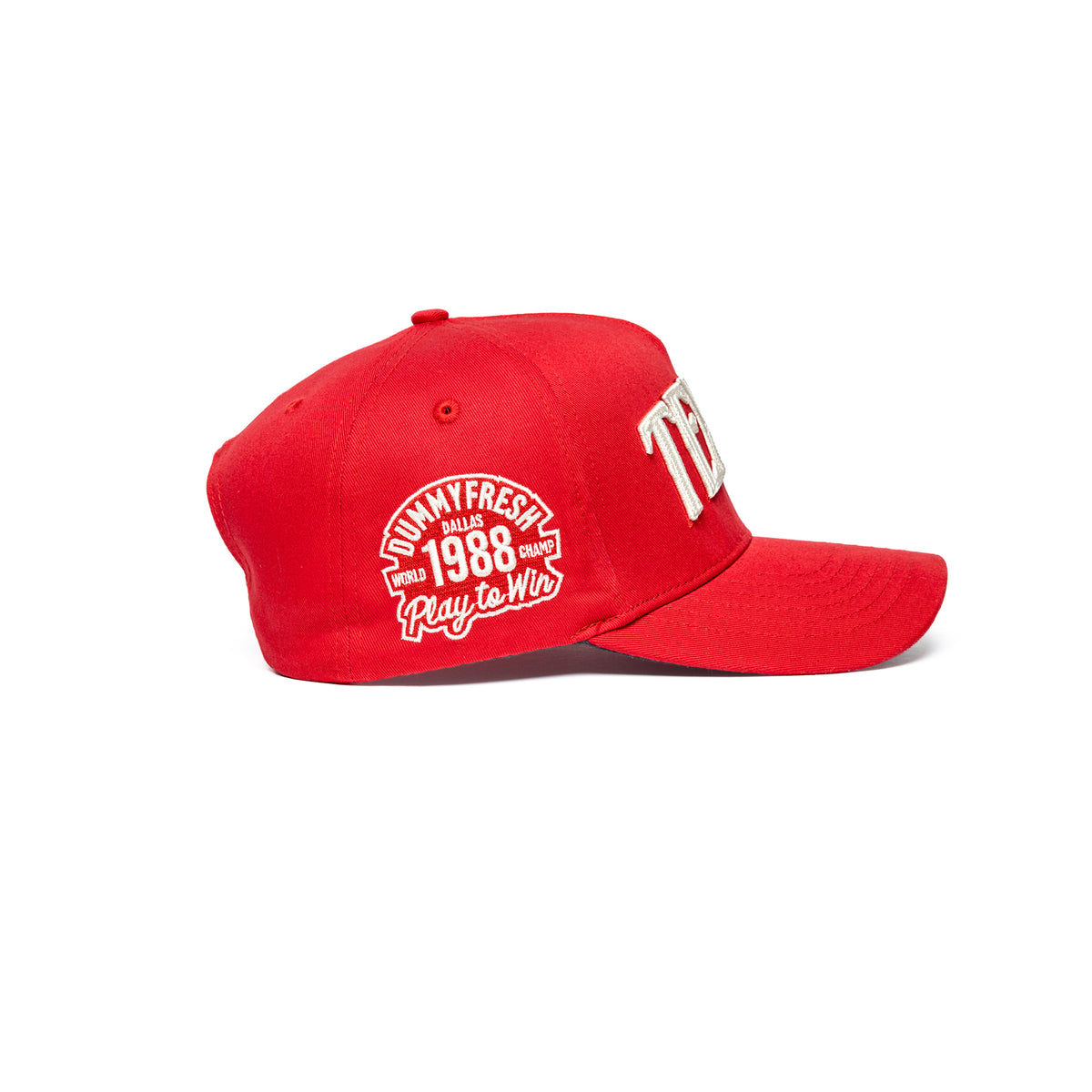 TEXAS ARCH RED & OFFWHITE