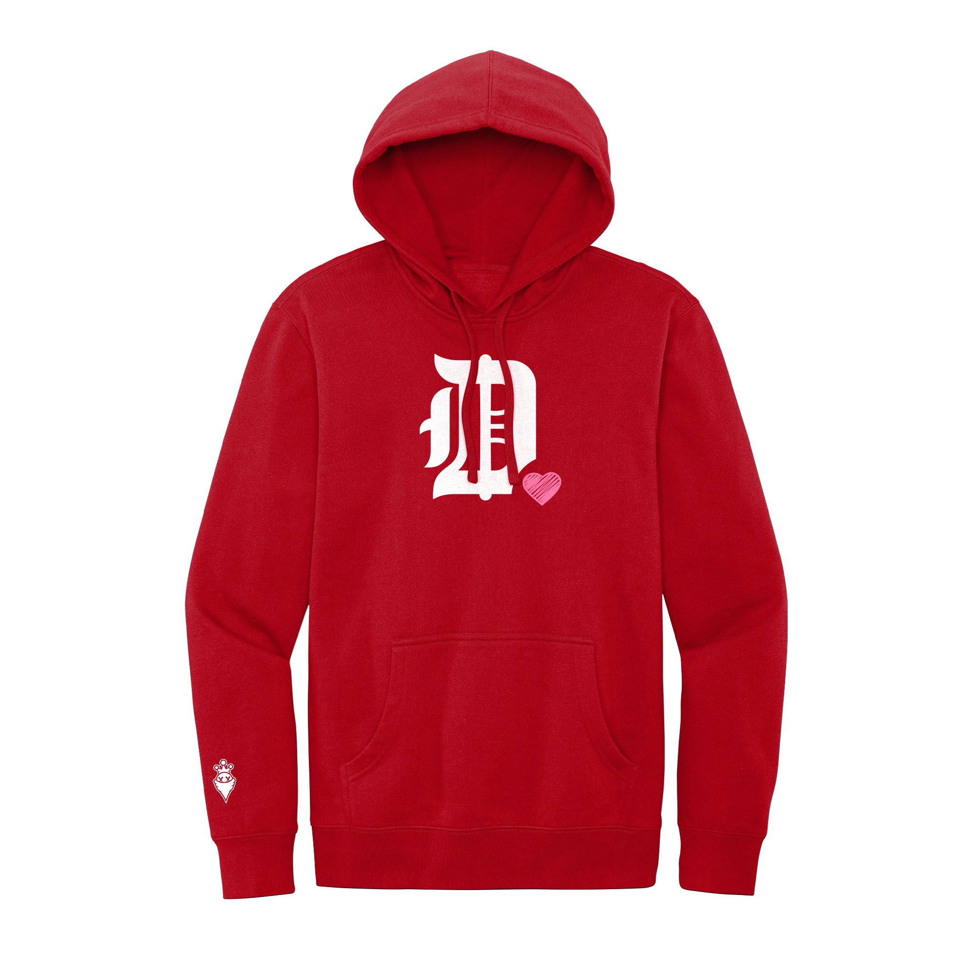 Dallas Valentines Day Hoodie