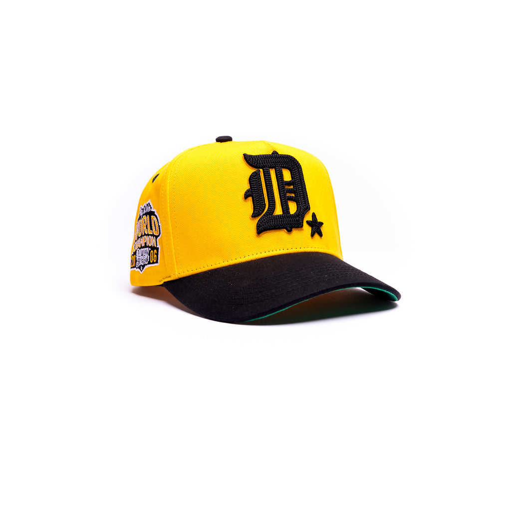 BLACK & YELLOW D-STAR