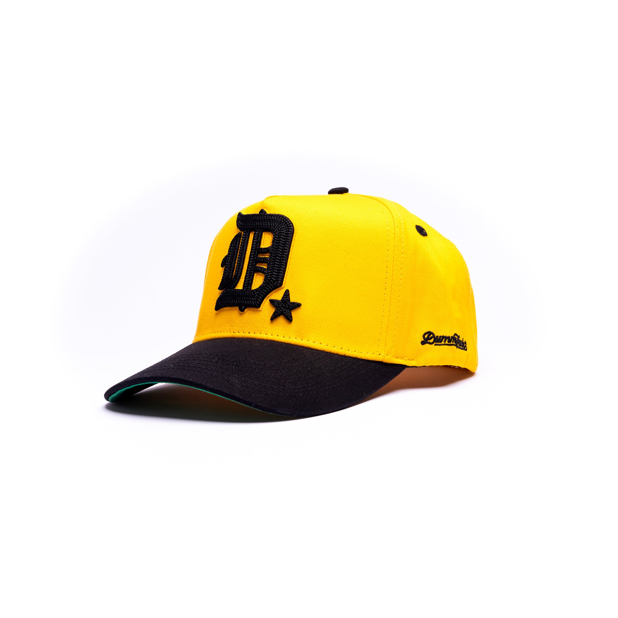BLACK & YELLOW D-STAR