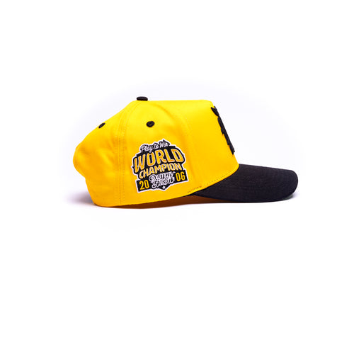 BLACK & YELLOW D-STAR
